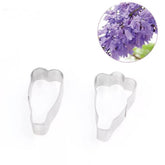 JACARANDA FLOWER PETAL CUTTERS SET  A393